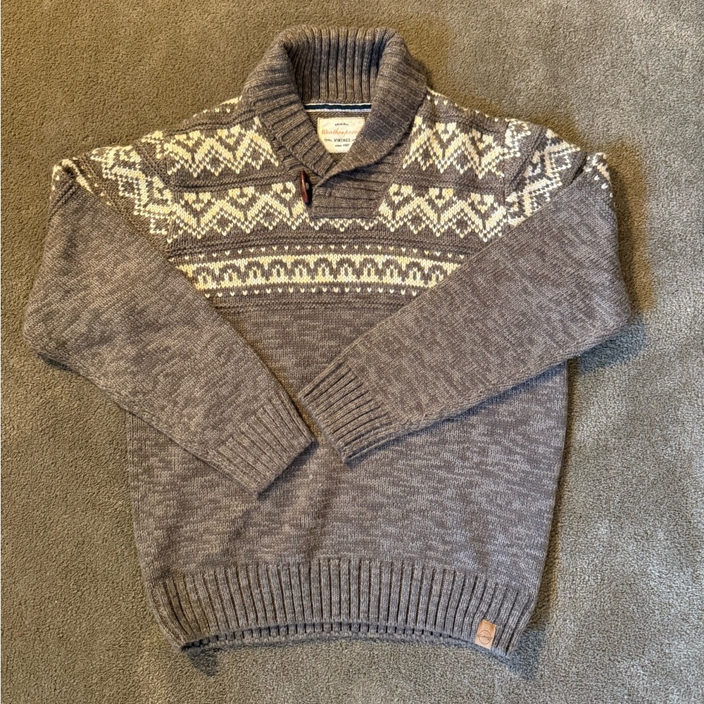 Turtleneck sweater